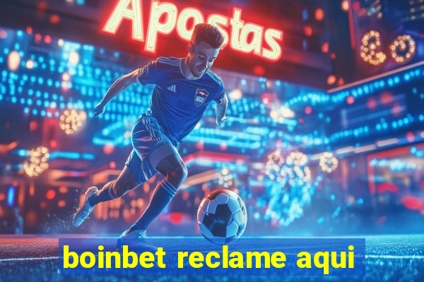 boinbet reclame aqui